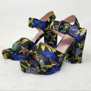 Circus by Sam Edelman Platform Heeled Sandals
